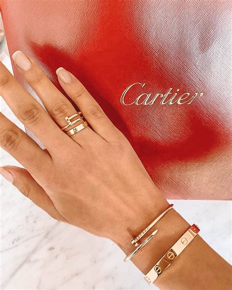 cartier thin love ring|cartier love ring on hand.